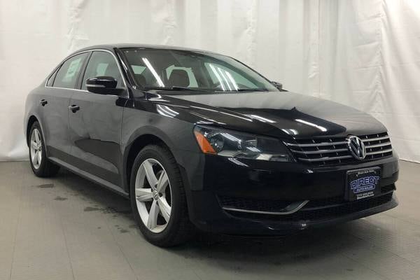 2013 Volkswagen Passat SE PZEV