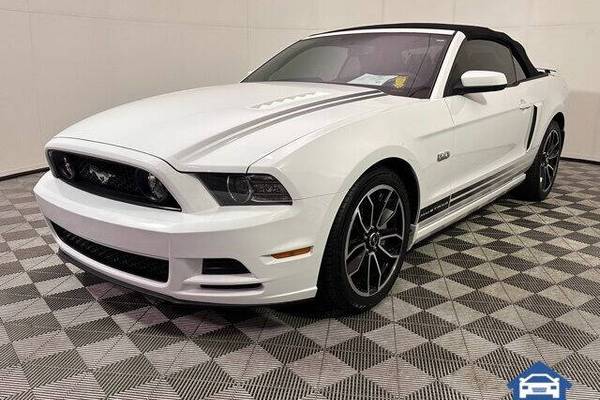 2014 Ford Mustang GT Premium Convertible