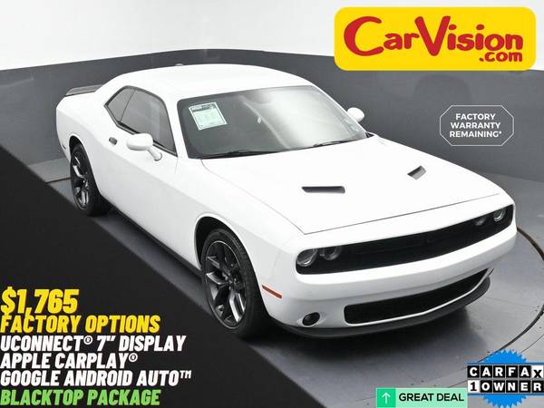 Dodge Challenger with VIN: 2C3CDZAG1MH627541