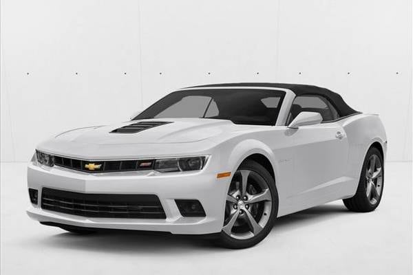 2015 Chevrolet Camaro SS Convertible