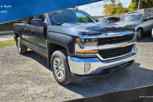 2019 Chevrolet Silverado 1500 LD LT  Double Cab