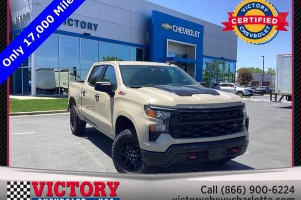 2023 Chevrolet Silverado 1500 Custom Trail Boss  Crew Cab