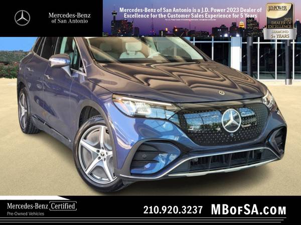 Mercedes-Benz EQE SUV with VIN: 4JGGM2CB4PA038570
