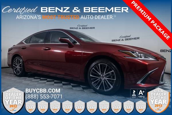 Lexus ES with VIN: 58ADA1C1XRU043389