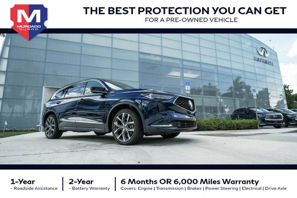 Acura MDX with VIN: 5J8YE1H47NL043016