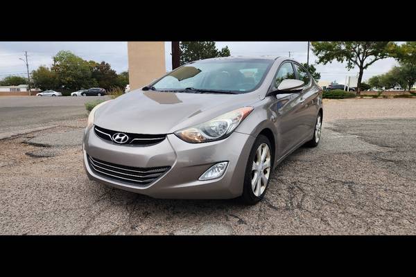 2011 Hyundai Elantra Limited