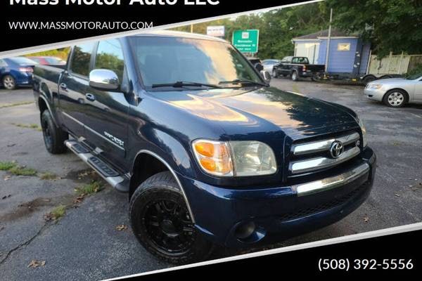 2004 Toyota Tundra SR5  Double Cab