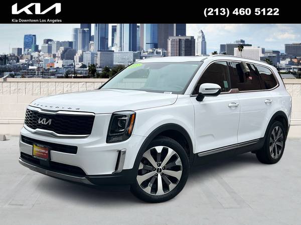 Kia Telluride with VIN: 5XYP64HCXNG295435
