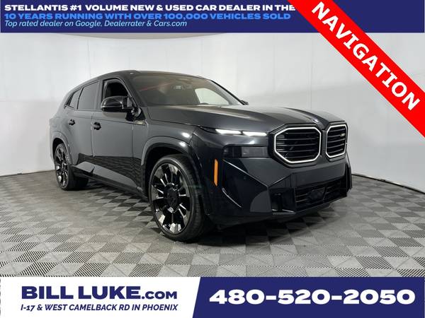 BMW XM with VIN: 5YM23CS04P9S21466
