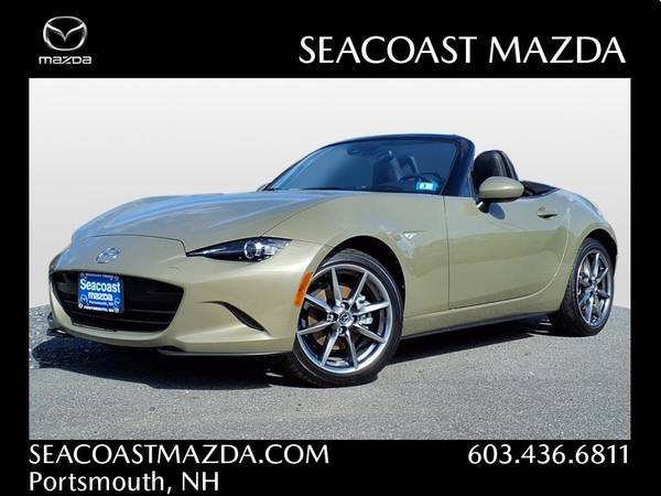 Mazda MX-5 Miata with VIN: JM1NDAD70P0557444