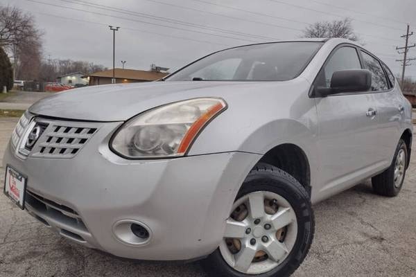 2010 Nissan Rogue S