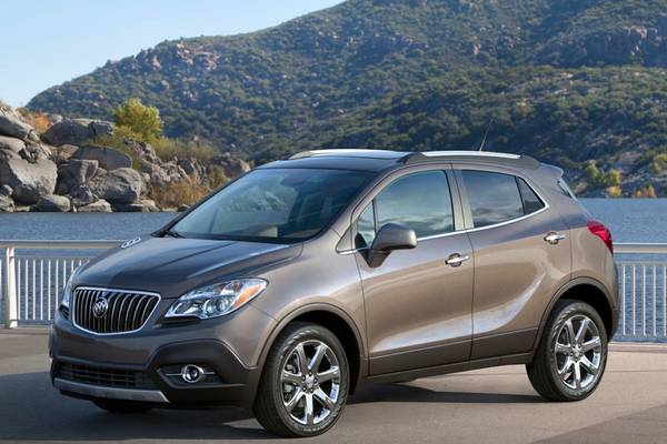 2016 Buick Encore Leather