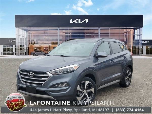 Hyundai Tucson with VIN: KM8J33A20JU762456