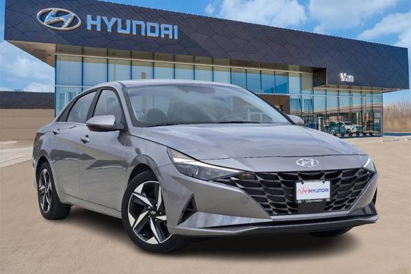 Certified 2023 Hyundai Elantra Limited
