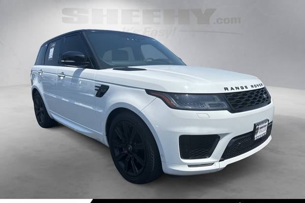2021 Land Rover Range Rover Sport P400 HST