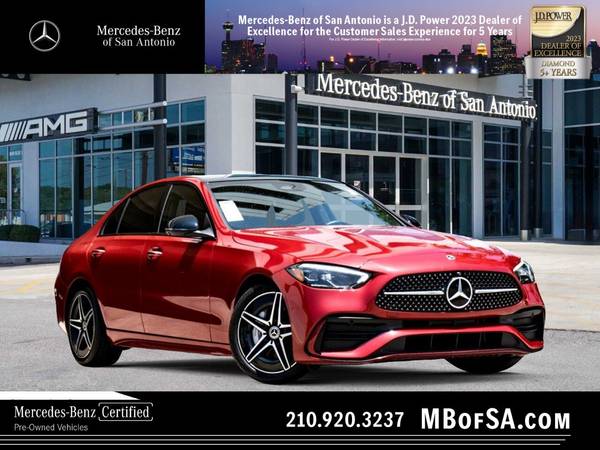 Mercedes-Benz C-Class with VIN: W1KAF4GB3RR235749