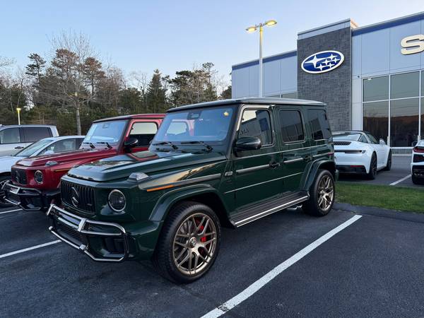 Mercedes-Benz G-Class with VIN: W1NWH5AB6SX041784