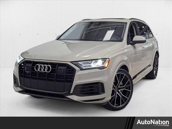 Audi Q7 with VIN: WA1VXBF7XND014225