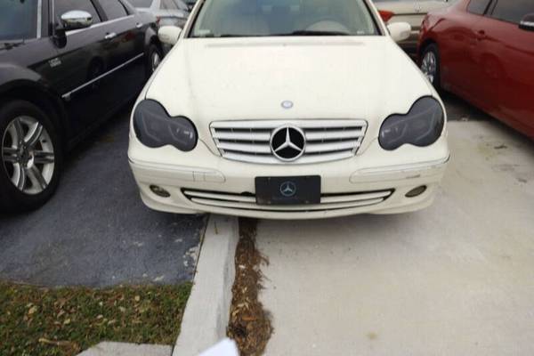 2007 Mercedes-Benz C-Class C280 Luxury 4MATIC