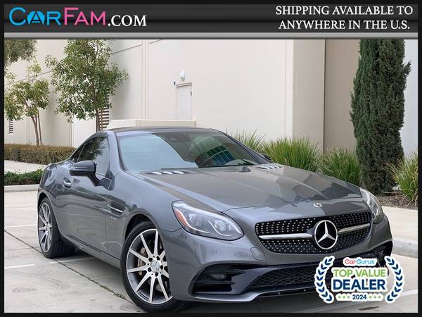 Mercedes-Benz SLC-Class with VIN: WDDPK6GA7HF132682