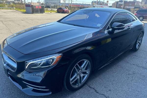 2019 Mercedes-Benz S-Class S 560 4MATIC Coupe