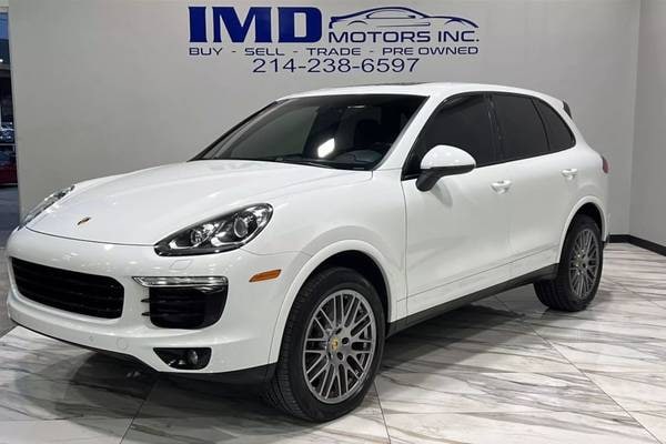 2017 Porsche Cayenne Base