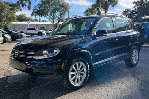 2018 Volkswagen Tiguan Limited 2.0T