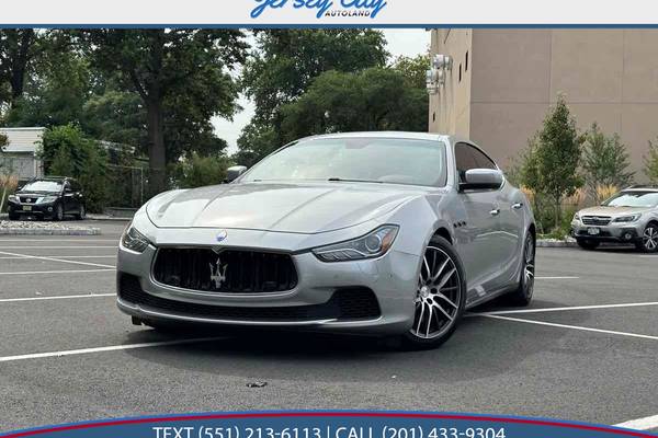 2014 Maserati Ghibli S Q4