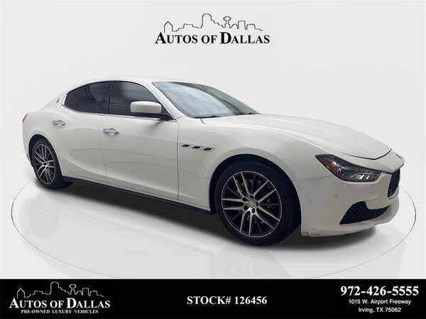Maserati Ghibli with VIN: ZAM57RTA3E1126456