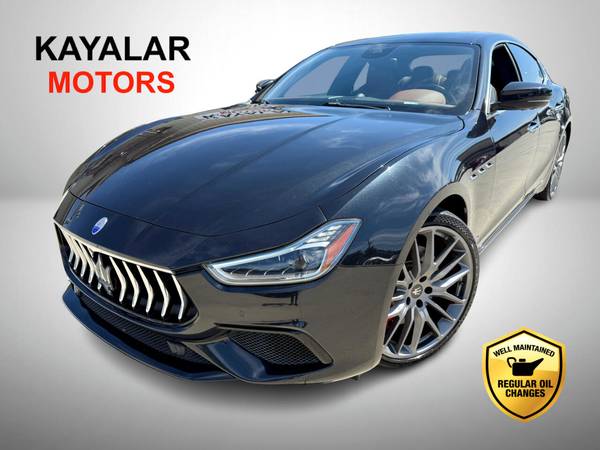 Maserati Ghibli with VIN: ZAM57YSSXJ1267491