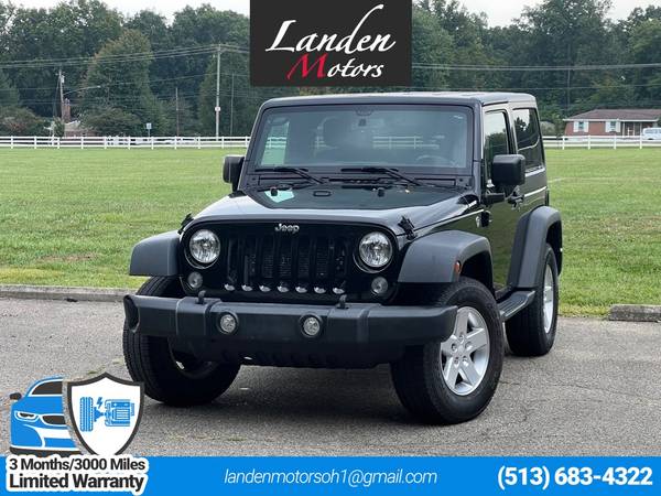 Jeep Wrangler with VIN: 1C4AJWAG9FL597382