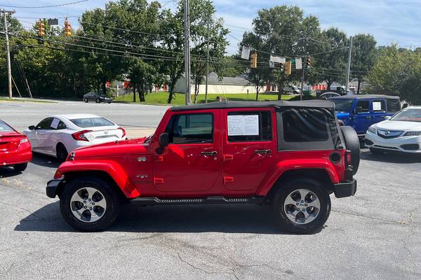 2018 Jeep Wrangler JK Unlimited Sahara