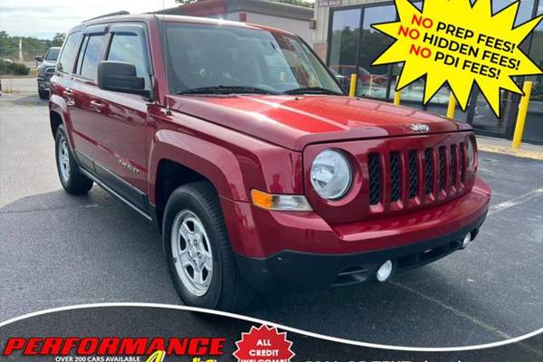 2017 Jeep Patriot Sport