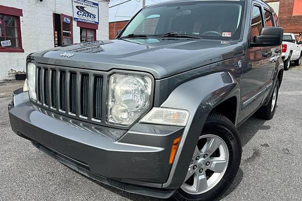 2012 Jeep Liberty Sport