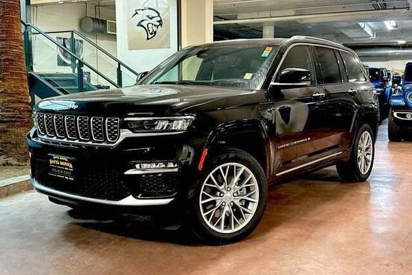 2023 Jeep Grand Cherokee 4xe Summit Plug-In Hybrid