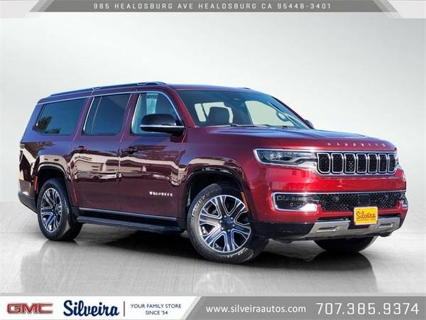Jeep Wagoneer L with VIN: 1C4SJSDP7PS540808