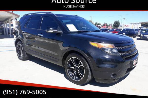 2013 Ford Explorer Sport