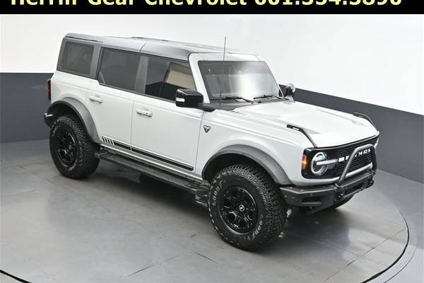 2021 Ford Bronco First Edition