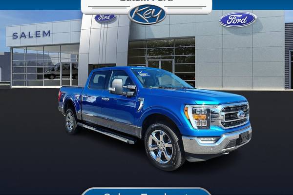 Certified 2021 Ford F-150 XLT  SuperCrew