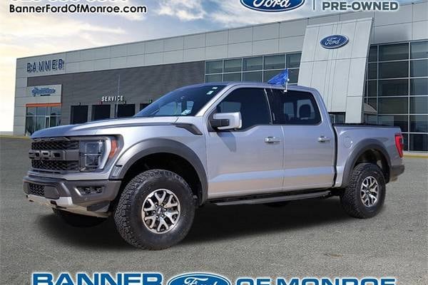 Certified 2022 Ford F-150 Raptor  SuperCrew