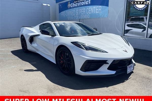 Certified 2020 Chevrolet Corvette Stingray Coupe