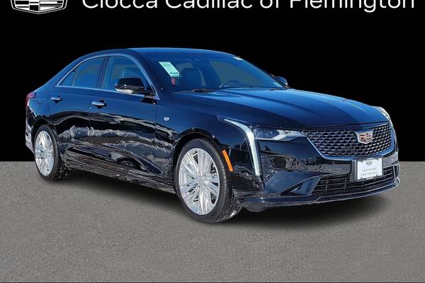 Certified 2022 Cadillac CT4 Premium Luxury