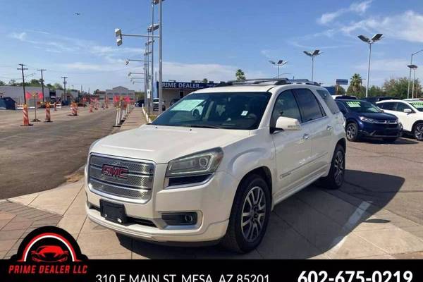 2014 GMC Acadia Denali