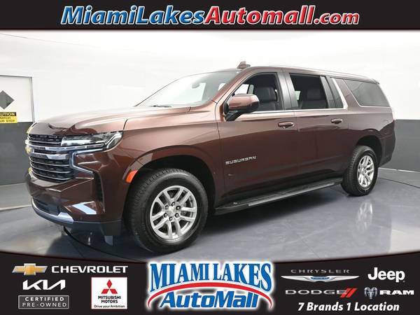 Chevrolet Suburban with VIN: 1GNSKCKD4PR205709