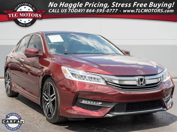 Honda Accord with VIN: 1HGCR3F98HA023205