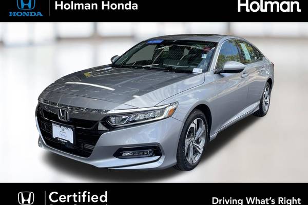 Certified 2020 Honda Accord EX