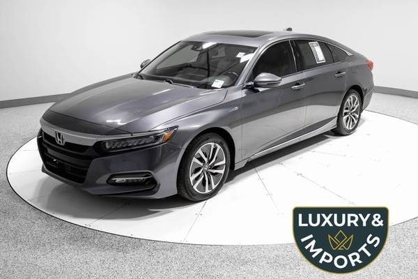 2018 Honda Accord Hybrid Touring