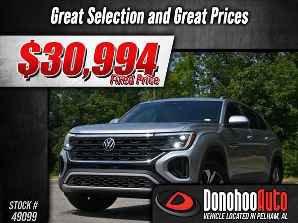 Volkswagen Atlas Cross Sport with VIN: 1V2DE2CA5RC239363