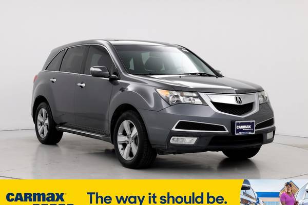 2012 Acura MDX Technology and Entertainment Packages