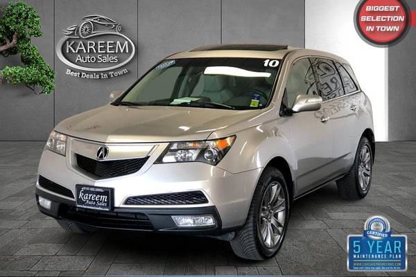 2010 Acura MDX Advance and Entertainment Packages